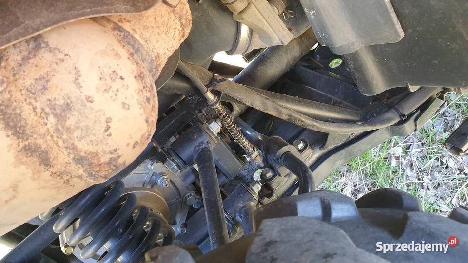 Sprzedam Quada CF Moto 500 Long dolnośląskie Stobno
