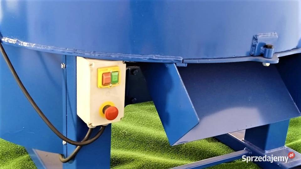 Elektryczna betoniarka planetarna 800L kujawsko-pomorskie