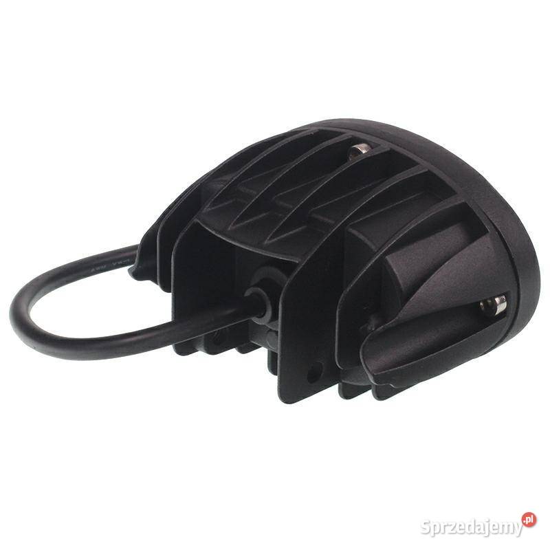 LAMPA ROBOCZA LEDOWA OWALNA 2 LED MOCNA uniwersalne
