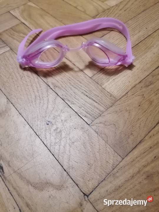 Okulary do pływania nowe Gdańsk sprzedam