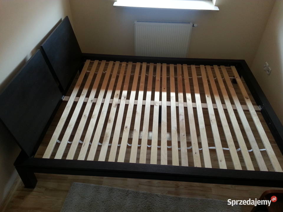 Łóżko materc 160x200 szafka nocna mazowieckie Warszawa
