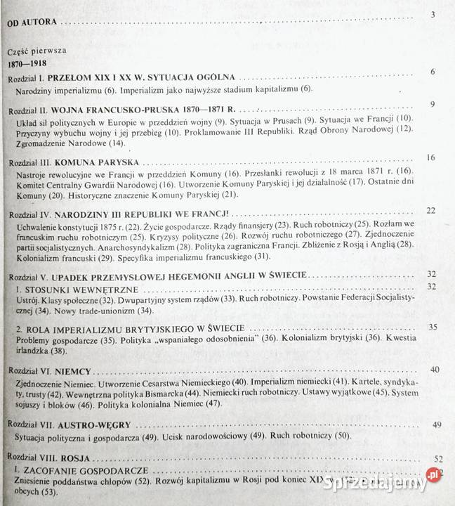 Historia powszechna 18711939 Jerzy Prokopczuk Chełm