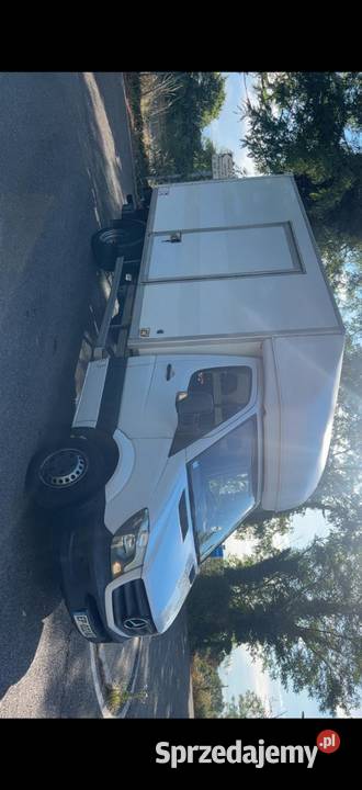 MERCEDES SPRINTER KONTER WINDA nieuszkodzony Jelenia Góra