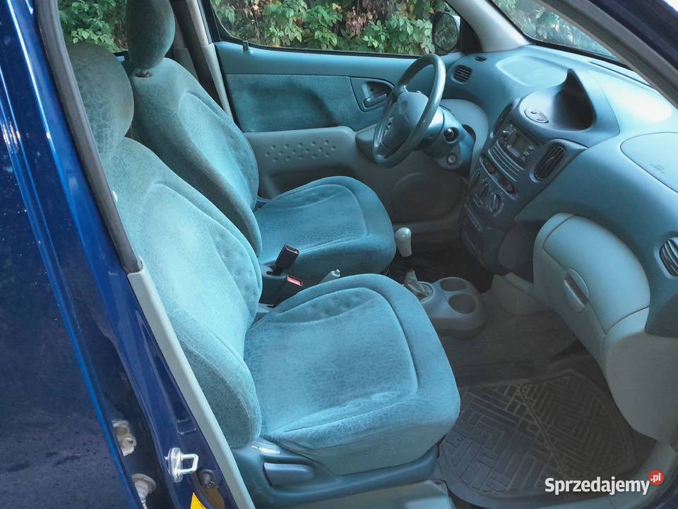 TOYOTA YARIS VERSO 13 benzyna klima zadbana benzyna Bystrzyca Kłodzka sprzedam