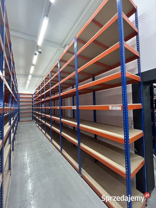 Regał magazynowy 1981x1841x468mm 8P WIÓR 420 1