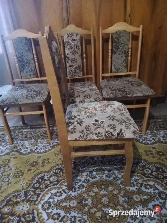 Krzesła do pokoju 6 możliwy transport śląskie Katowice