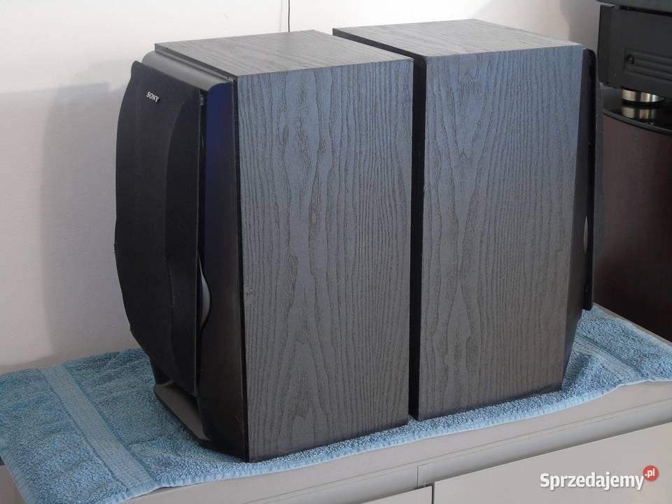 Kolumny stereo Sony SSEX75 mocne 2 x 100 wat podkarpackie sprzedam