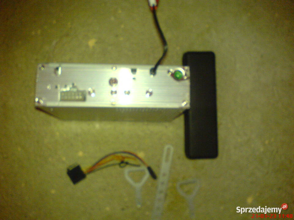 Radio do auta First Austria FA4108 MP3 CD mp3 Ruda Śląska