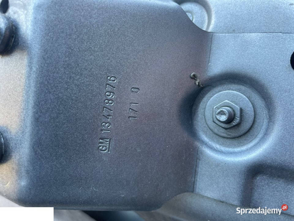Opel Crossland maska przód części blacharskie Kozubszczyzna