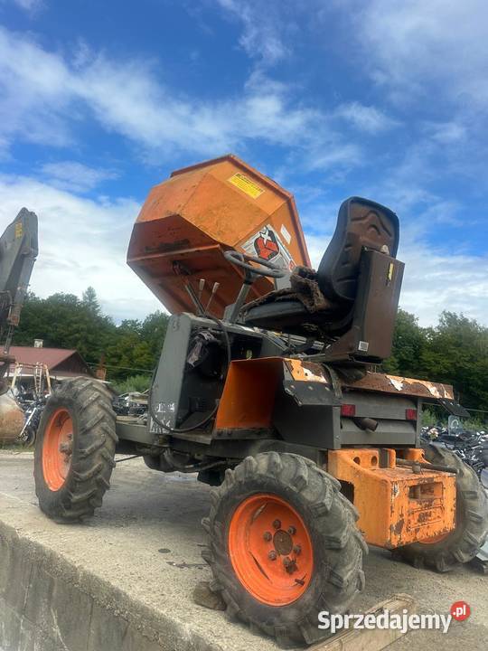 Wozidło Obrotowe AUSA 150 4x4 Ładowność 15 Tony Tymowa