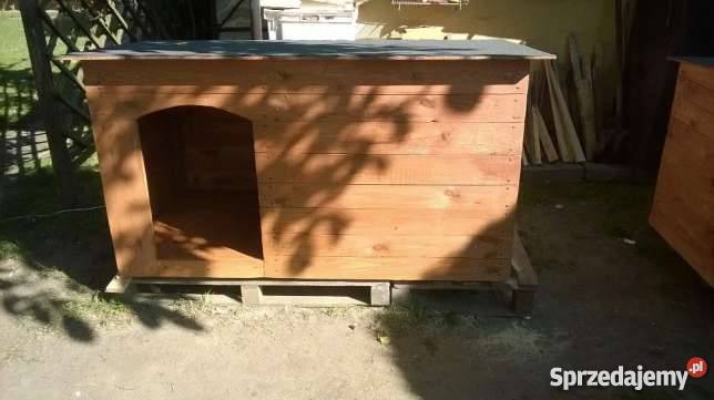 mega duża buda psa dwóch psów ocieplona z śląskie Pszczyna