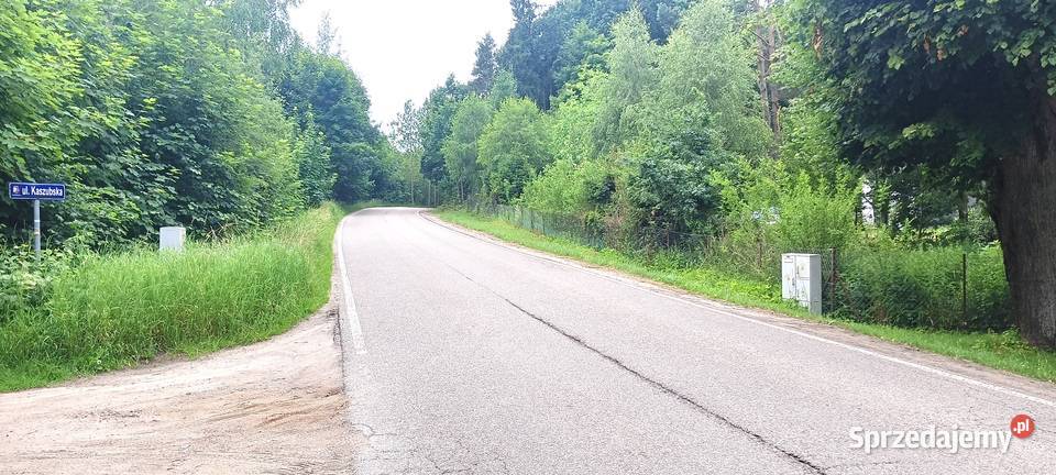 Działka w Zbychowie z MPZP Sprzedaż