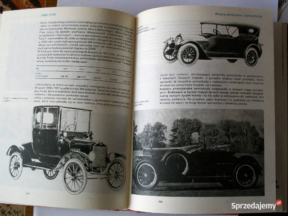 Historia starych samochodów A Rostocki