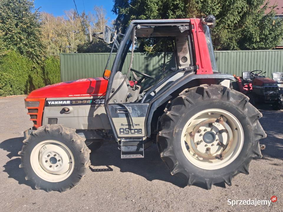 Yanmar AF33 4x4 kabina Konary