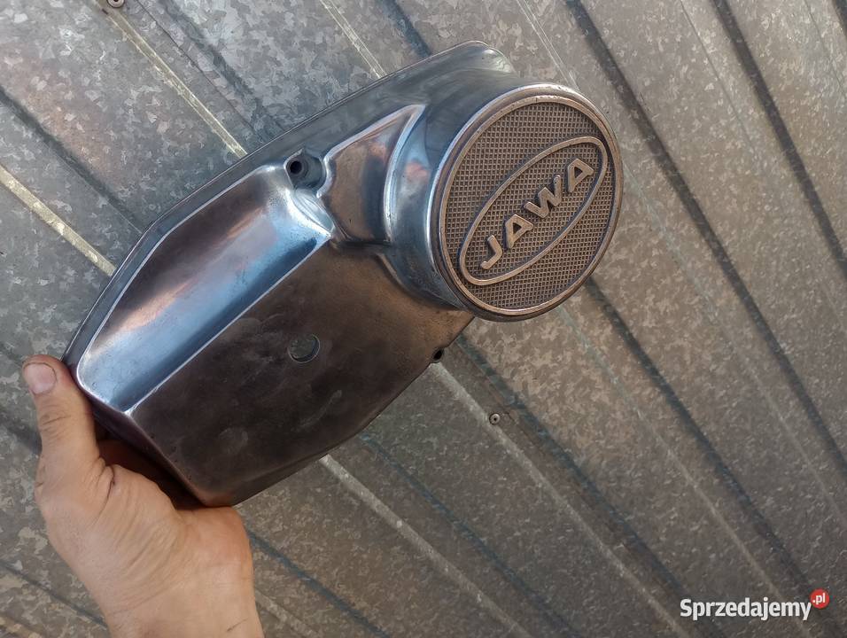 Jawa 350 TS 638 Pokrywy i osłony silnika Pawłowice