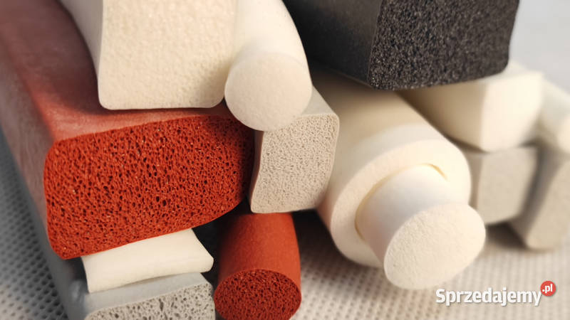 Uszczelki silikonowe poliuretanowe teflonowe Targowisko sprzedam