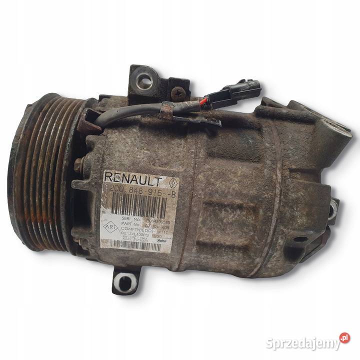 SPRĘŻARKA KLIMATYZACJI Renault Master III Movano Chełm sprzedam