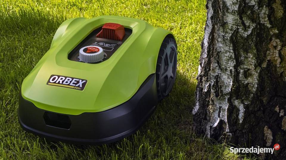 ROBOT KOSZĄCY ORBEX S700G 700M2 Opalenica