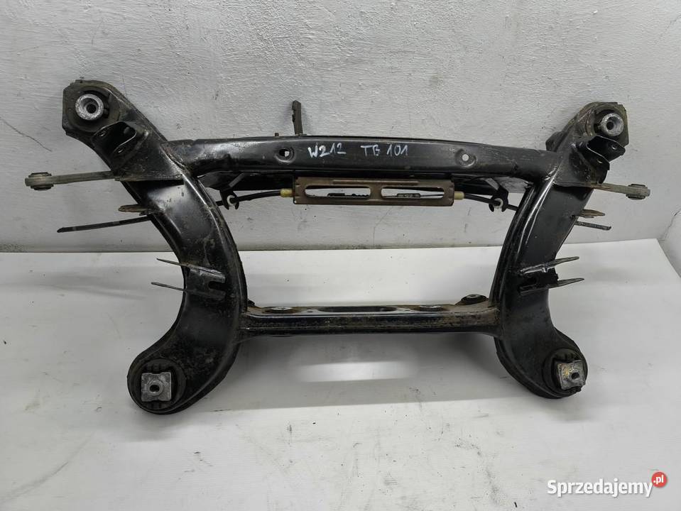 SANKI WÓZEK BELKA TYŁ MERCEDES ECLASA W212 22CDI