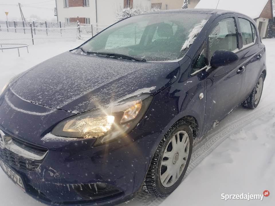 Opel Corsa E 2016 bluetooth Rymanów
