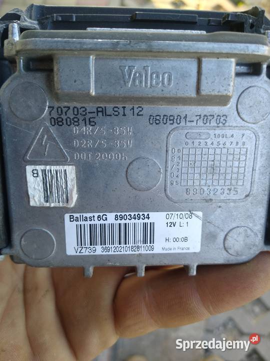 Przetwornica Xenon Renault laguna lll