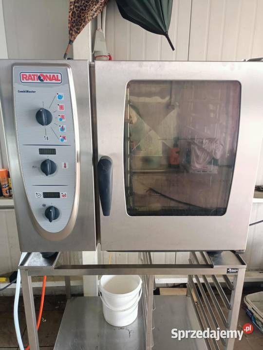 Piec konwekcyjnoparowy Rational model SCC 61 Chełm