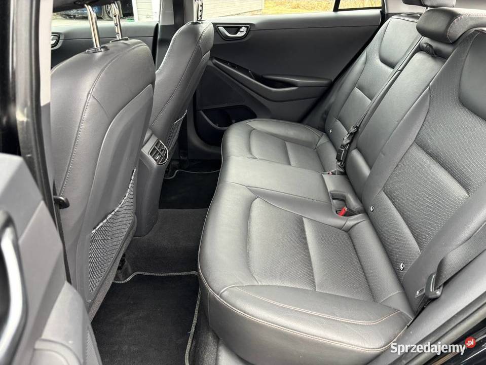 HYUNDAI IONIQ 28 kWh w najbogatszej wersji Kraków