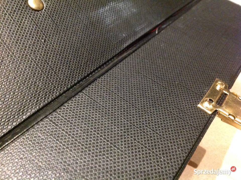 Walizka Box Etui Kuferek na Kasety 12 Nowa Sól