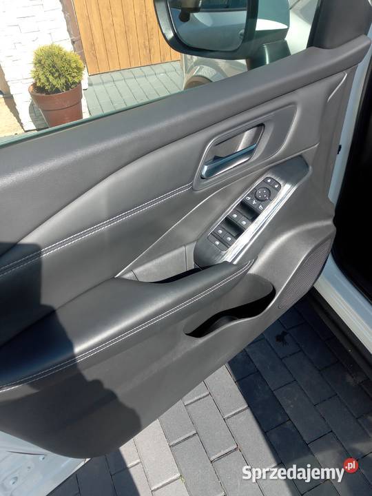 Nissan Qashqai 2022r bezwypadkowy biała perła 1332cm3 Qashqai Motoryzacja Gorlice