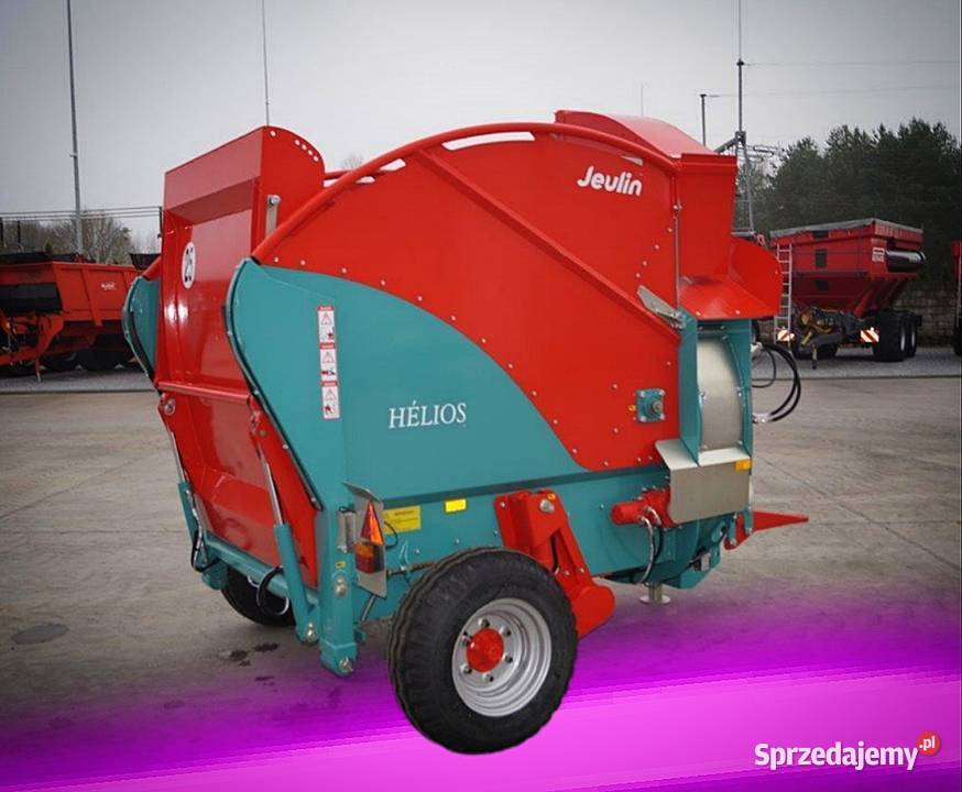 Ścielarka Jeulin do słomy paszy francuska przekl nieuszkodzony Malanów