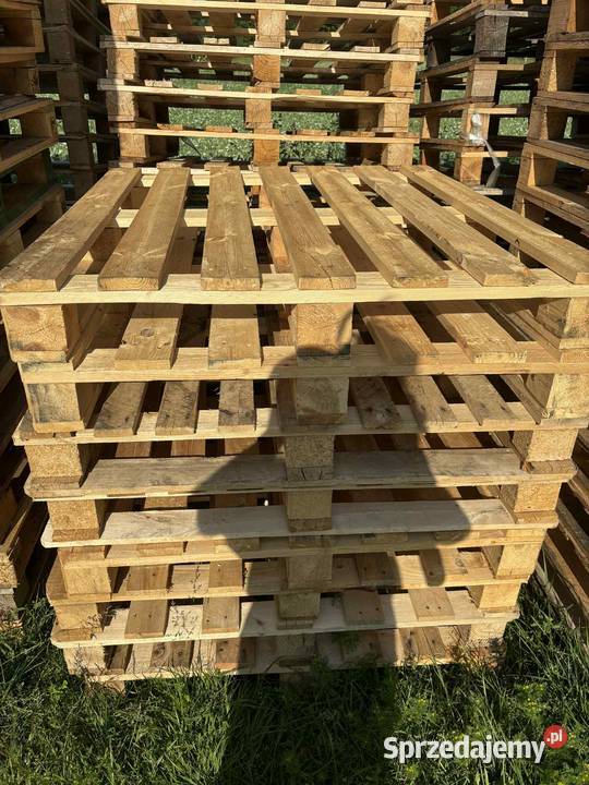 Mocna paleta 120x100 dolnośląskie Lubań