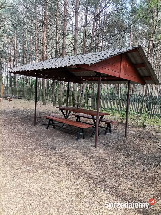 Działka rekreacyjna z domkiem Lipianki jezioro