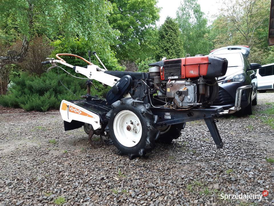 Glebogryzarka Diesel Iseki KA 700 Janmar Błażowa