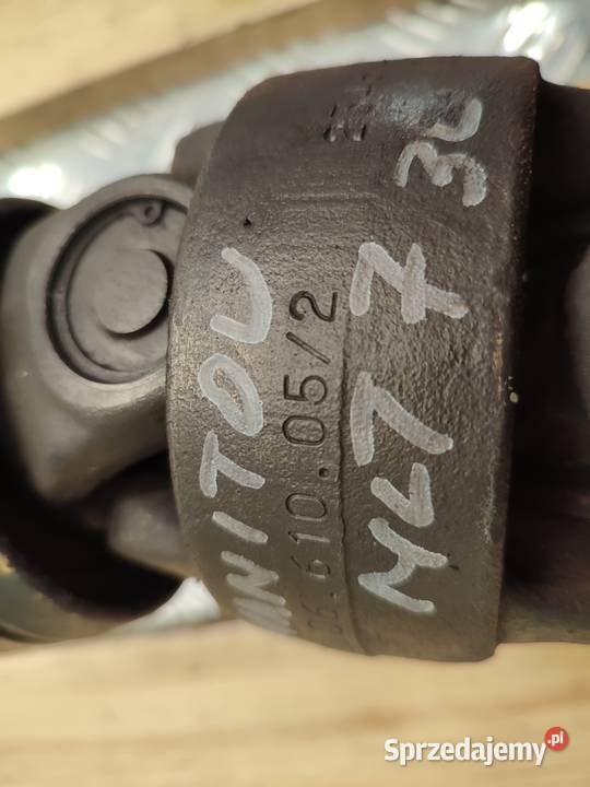 Zwolnica Manitou MLT 730 SPICER Wilkowo