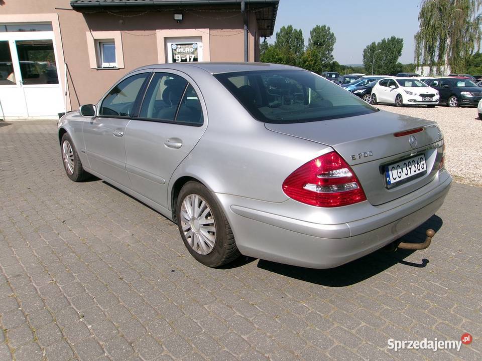 Mercedes E211 Sprowadzony klimatyzacja Dolna Grupa