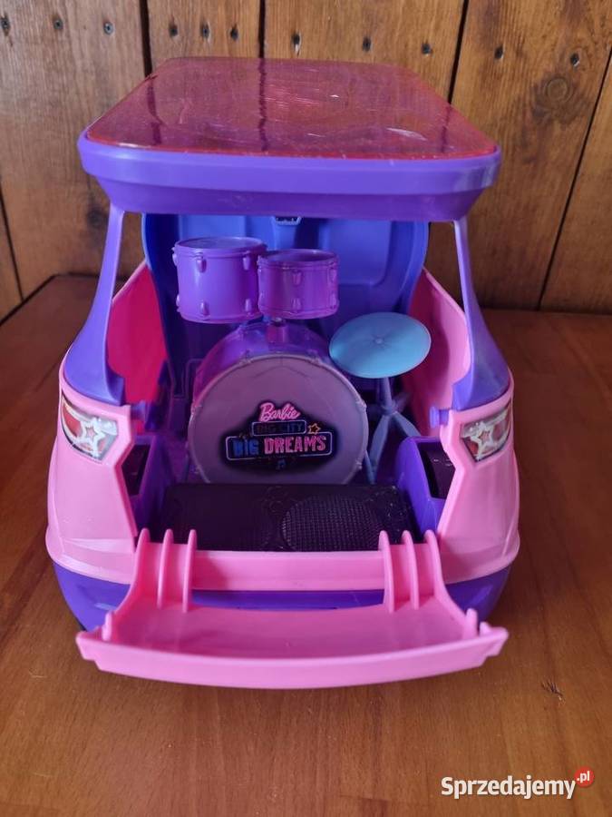 Samochód Barbie akcesoria Big City sprzedam