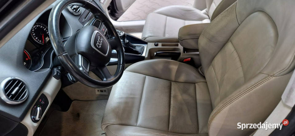 Audi A3 OPIS W PODANEJ ROCZNA GWARANCJA 8P 105KM Mysłowice