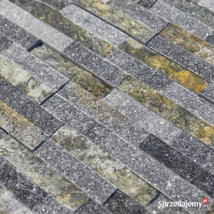 Panel ścienny Marmur Rusty Black naturalny