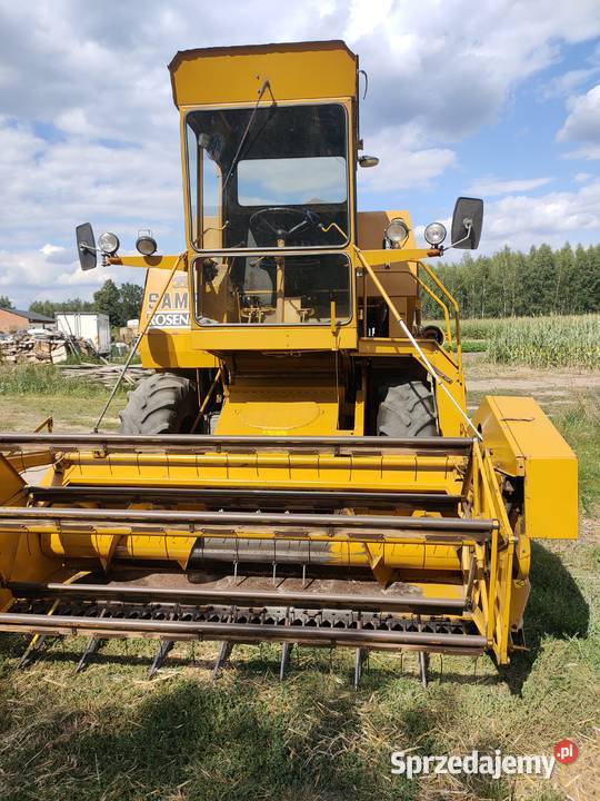 Sprzedam kombajn zbożowy SAMPO 500 Sampo Kurowice Kościelne
