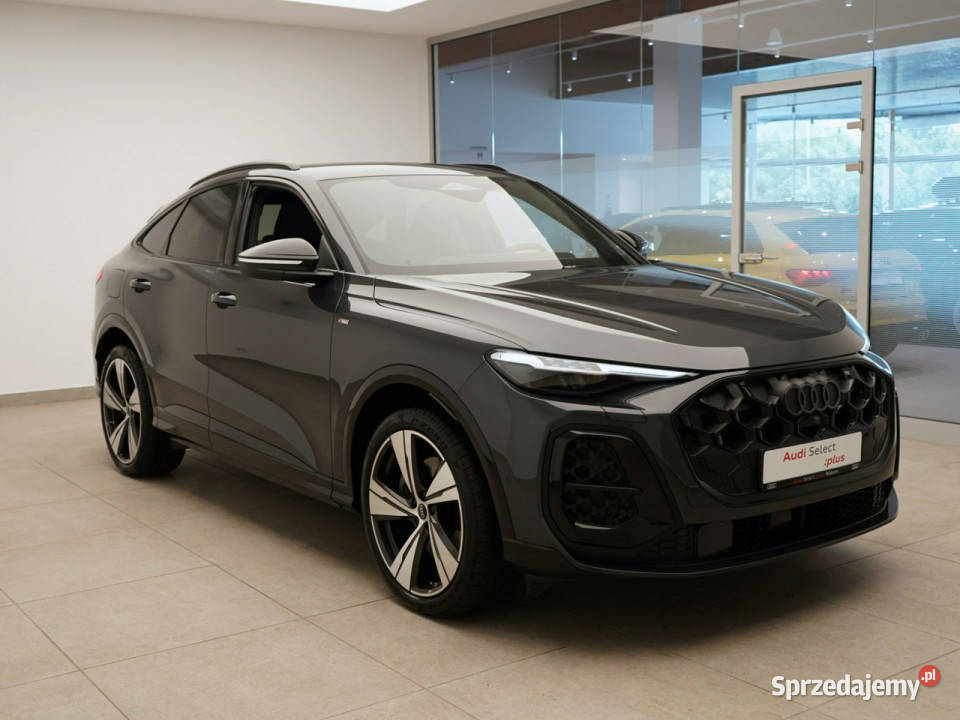 Audi Q5 Sportback 40TDI Quattro Sline Pneumatyka Audi świętokrzyskie Kielce