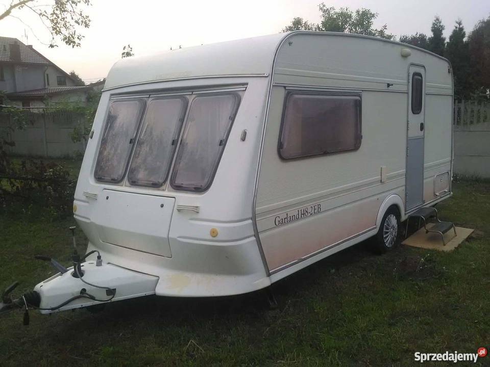 Przyczepa kempingowa Fleetwood Garland Rok produkcji 1991 Zduńska Wola