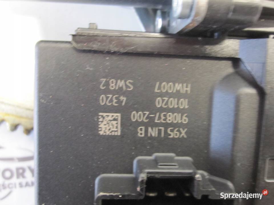 RENAULT GRAND SCENIC III 10r podnośnik szyby osobowe świętokrzyskie