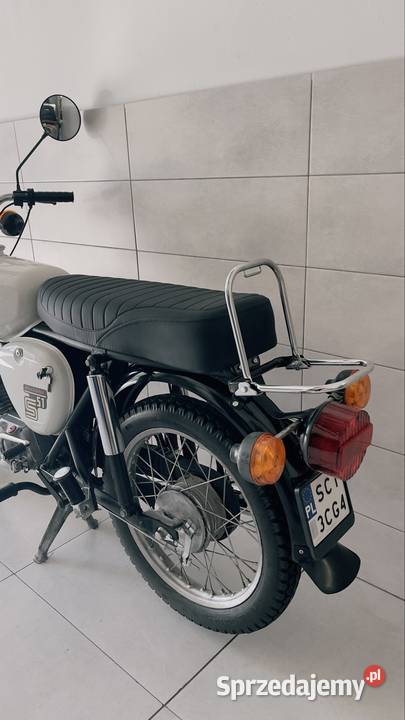 Simson S51 zarejestrowany 4 biegi super stan Motoryzacja Strumień