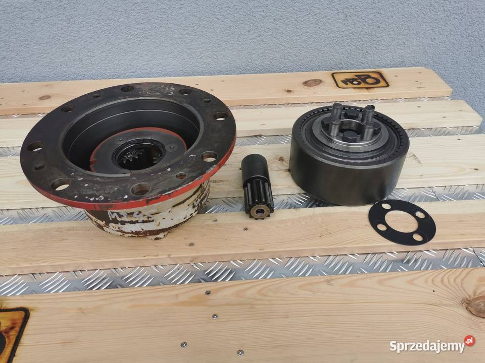 Manitou MLT 1996rReduktor ClarkHurth wielkopolskie Wilkowo sprzedam