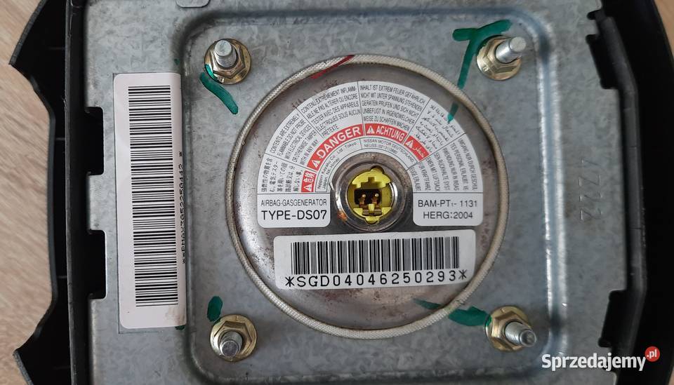 Nissan Micra K12 deska rozdzielcza kokpit Proszowice sprzedam