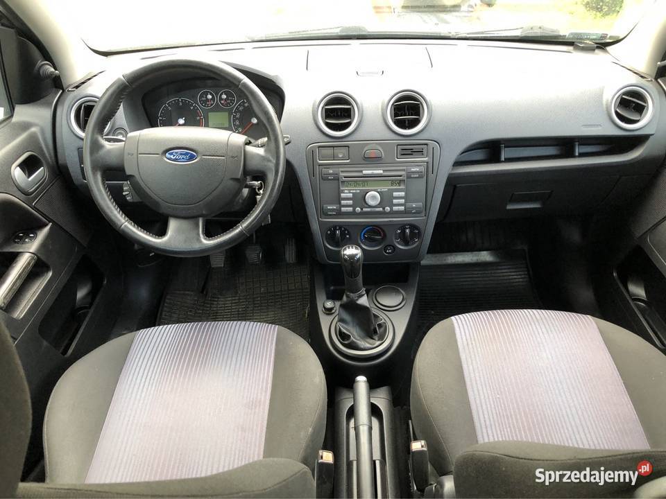 Ford fusion lift 2007 16 tdci Super stan Chełm