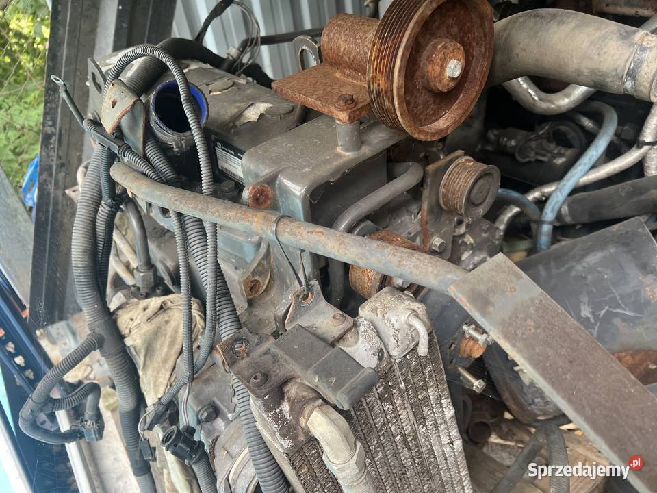 Silnik John deere 4045TRT50 blok renault wielkopolskie Turek