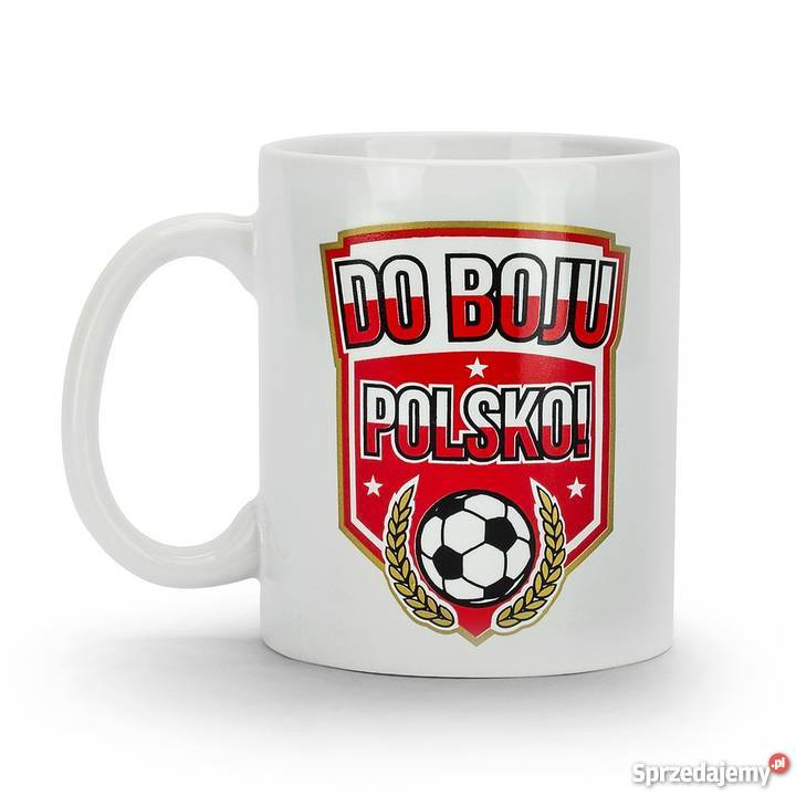 Kubek ceramiczny boss DO BOJU POLSKO BIAŁY 300 Poznań
