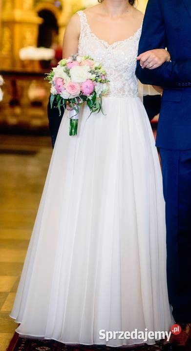 Suknia ślubna sonia II 36 s lubelskie Lubartów