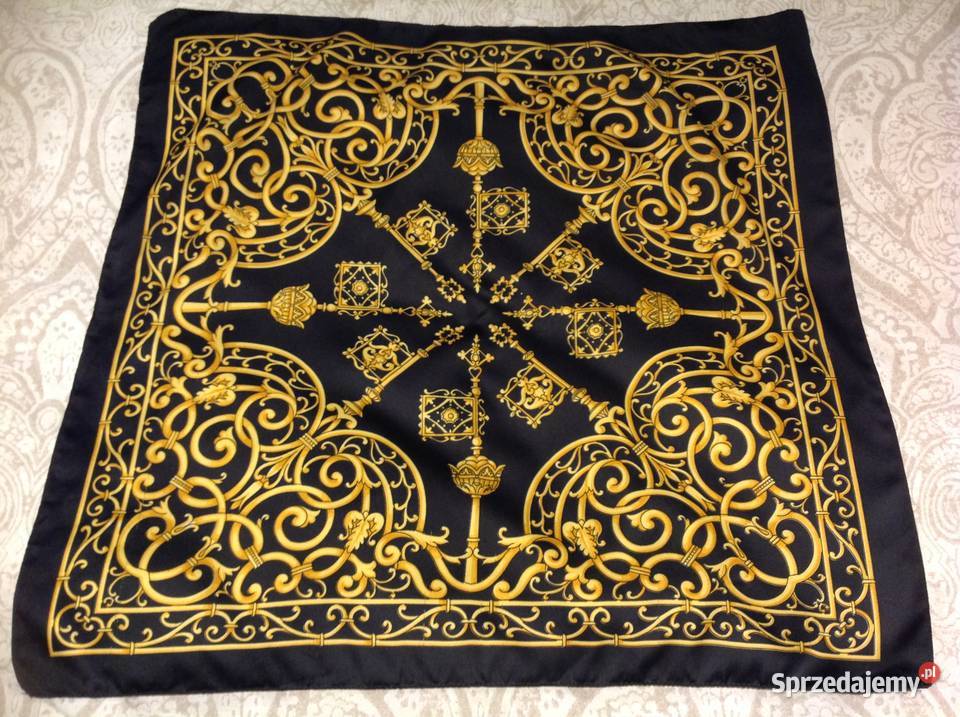 Apaszka Damska Styl Versace Nowa Sól